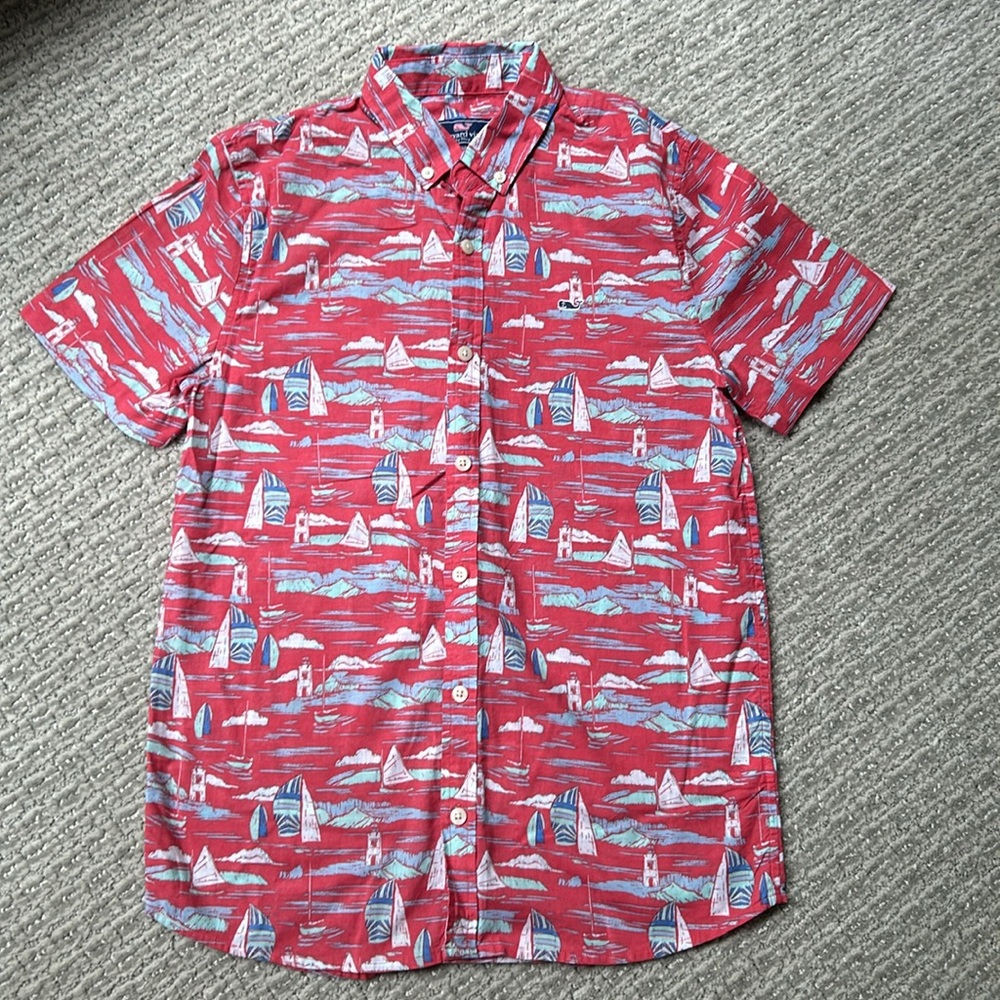 Vineyard Vines boys button down